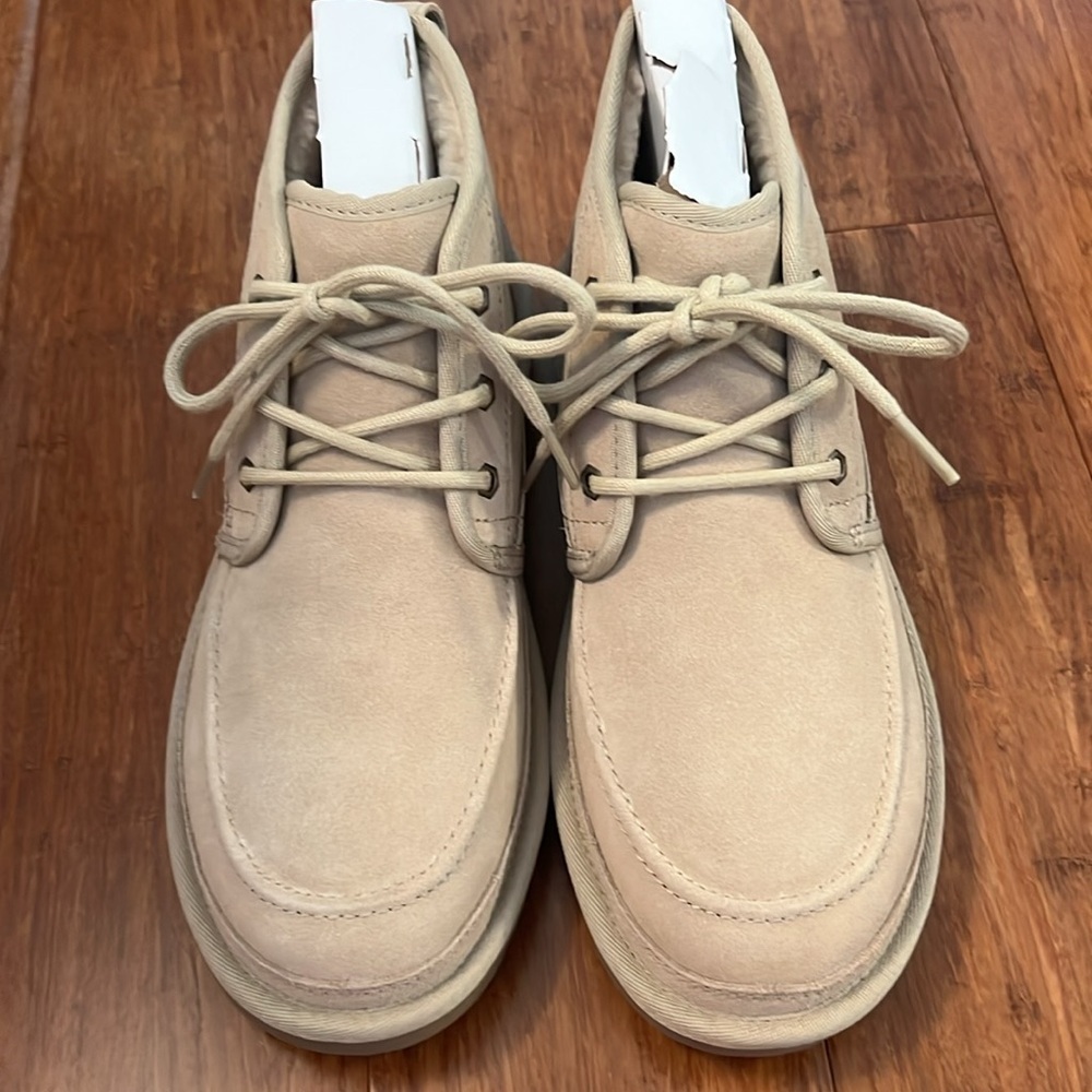 UGG Men's NEUMEL MOC TAN Boots, Size 8, NIB